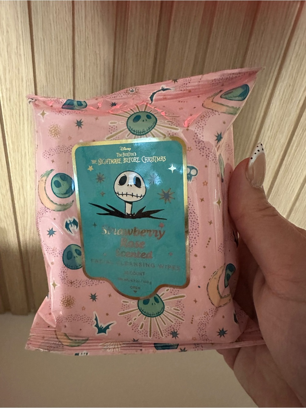 The Nightmare Before Christmas Lavender Vanilla & Strawberry Rose Set (3 Pieces) - Picture 4 of 5